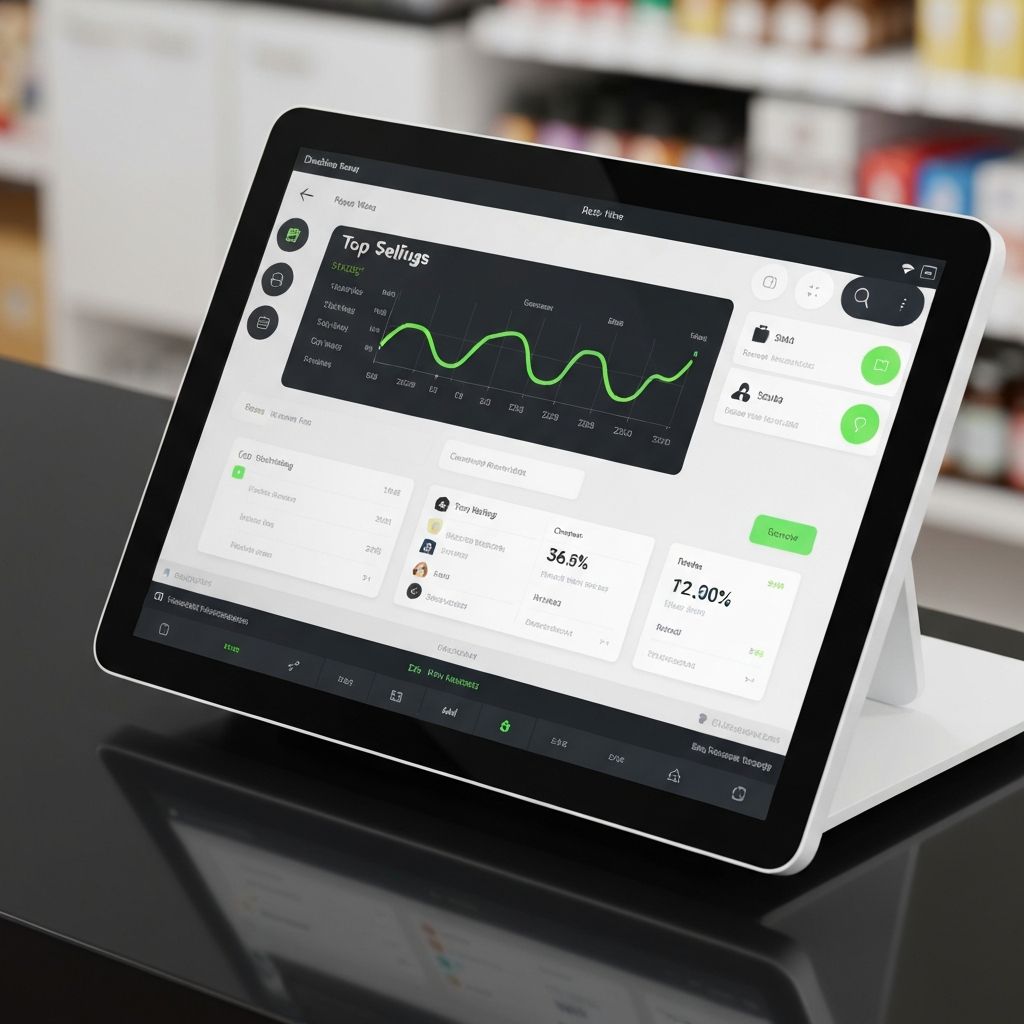 Retailians POS interface